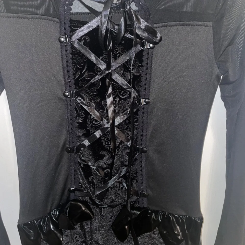 NWOT Girls Dress For Angel,Witch,Ghost Black Halloween Costume Cosplay Size XXL